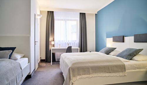 Triple Room, Courtyard