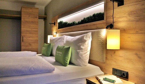 Double Room, Garden Area