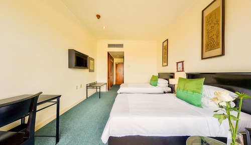 Superior Room, City View