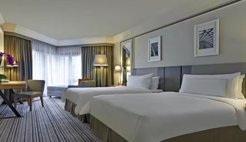 Club Room, 2 Twin Beds