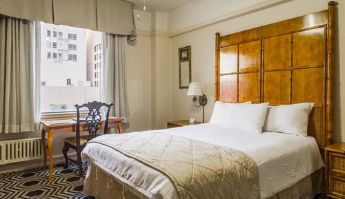 Room, 1 Queen Bed, City View