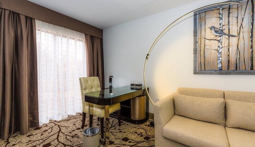 Junior Suite, 1 King Bed