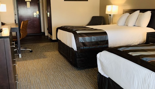 Room, 2 Double Beds, Non Smoking
