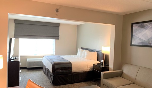 Room, 1 King Bed, Non Smoking
