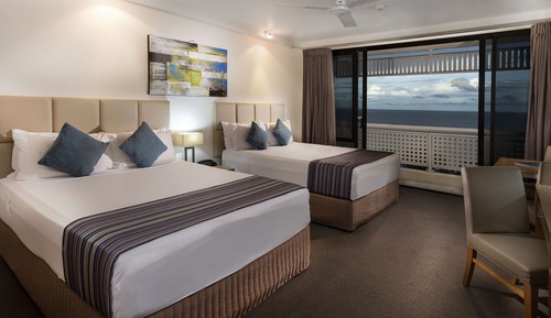Ocean View Room 2 Double Beds