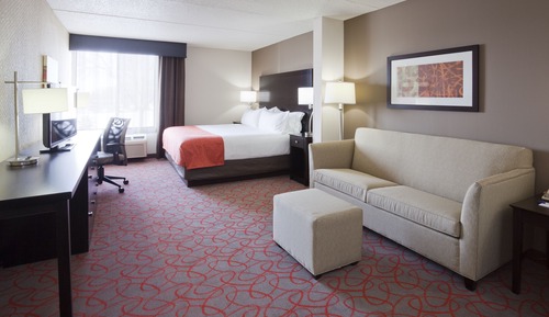 Standard Room, 1 King Bed with Sofa bed