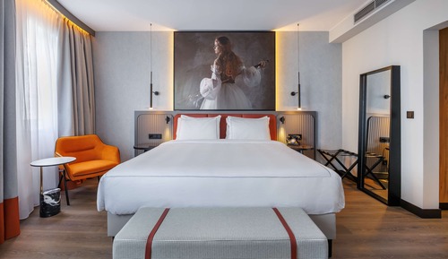 Premium Room, Courtyard View