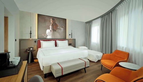 Junior Suite, 1 Double Bed with Sofa bed
