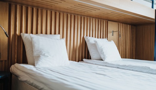 Standard Twin Room (two extra beds possible)