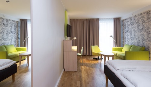 Family Room, 1 Double Bed, Non Smoking (Standard)