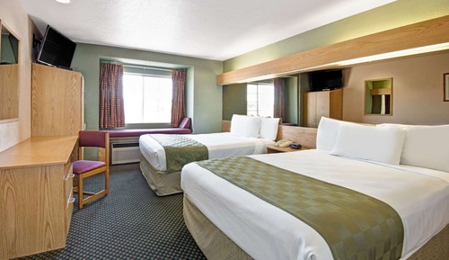 Room, 2 Queen Beds, Non Smoking