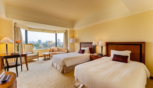 Deluxe Twin Room, City or Park View