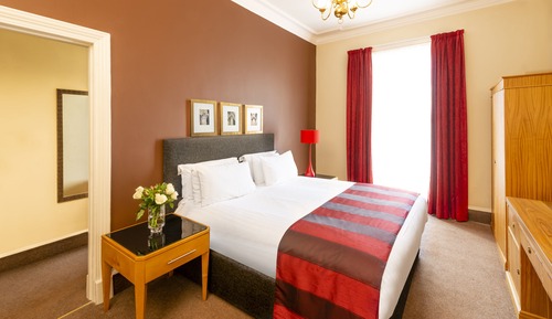 Executive Double Room, City View