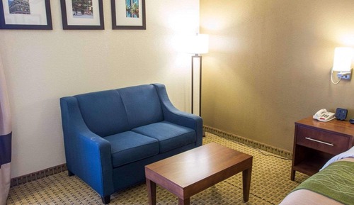 Suite, 1 King Bed with Sofa bed, Non Smoking