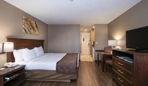 Standard Room, 1 King Bed