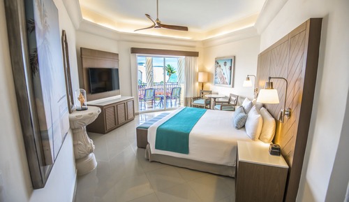 Junior Suite, 1 King Bed, Ocean View