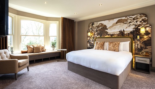 Suite, 1 King Bed, Non Smoking