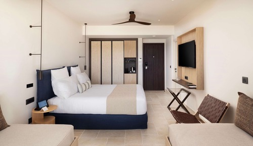 Double Room, Terrace, Sea View (Preferred Club, 2 adults +2 children)