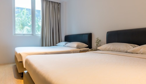 Quadruple Room, 2 Queen Beds
