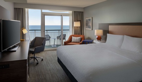 One king ocean front