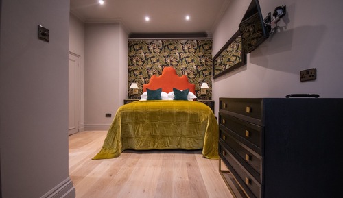 Deluxe Apartment, Private Bathroom, Garden View