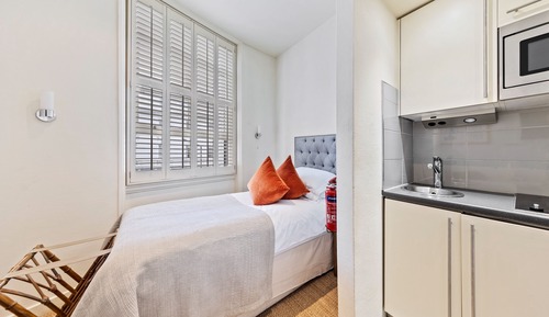 Standard Single Room, Private Bathroom, City View