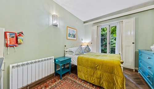 Exclusive Double Room, Private Bathroom, Garden View