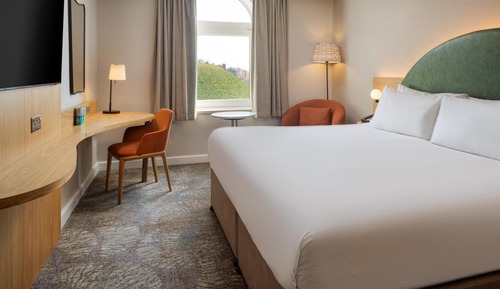 King Guest Room with Tower View