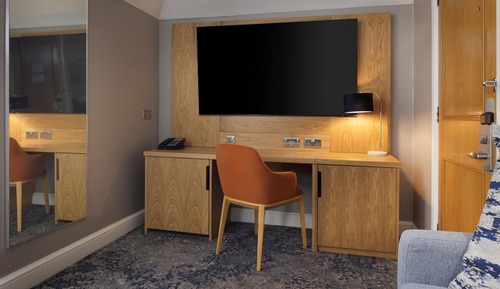 Premium Suite, 1 King Bed with Sofa bed