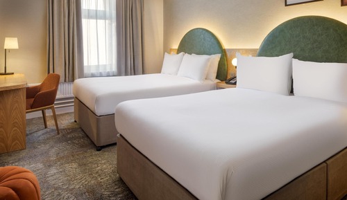 Two Double Bed Guest Room