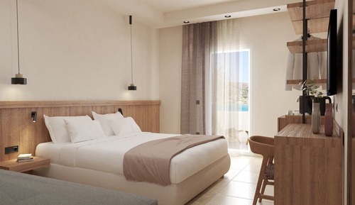 Superior Double Room, Sea View