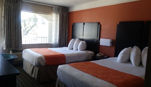 Double Room, 2 Double Beds