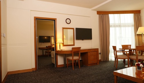 Suite, 1 King Bed, City View (Deluxe Suite)
