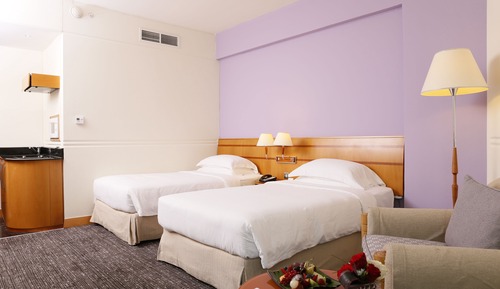Deluxe Twin Room