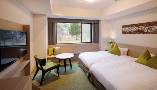 Economy Twin Room (2nd-4th floor) Entrance side, Non Smoking