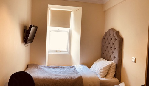 Basic Single Room, 1 Twin Bed