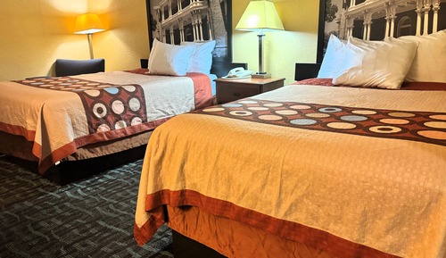 Standard Room, 2 Queen Beds, Smoking