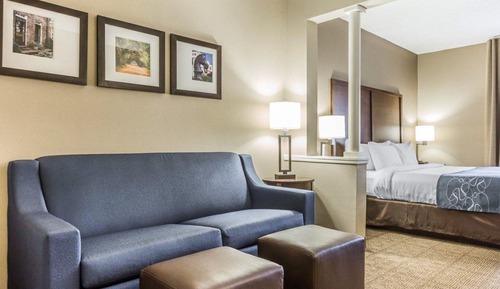 Suite, 1 King Bed, Non Smoking