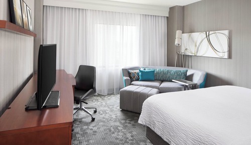 Room, 1 King Bed with Sofa bed, City View
