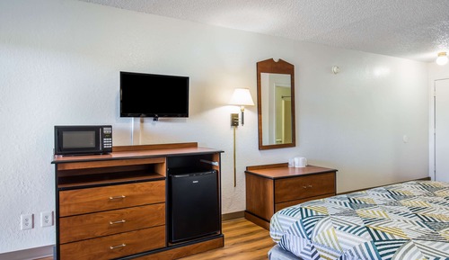 Deluxe Room, 1 King Bed, Non Smoking, Refrigerator & Microwave
