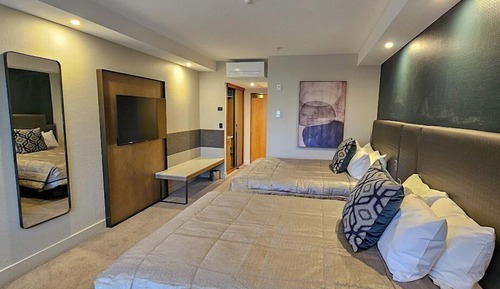 Deluxe Twin Room, 2 Queen Beds