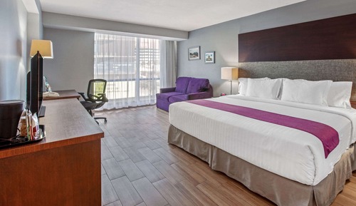 Executive Room, 1 King Bed, Non Smoking, City View