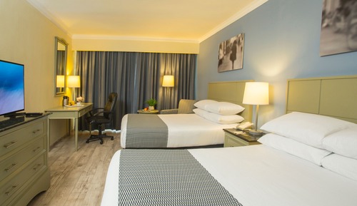 Standard Room, 2 Double Beds