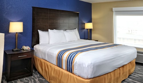 Standard Room, 1 King Bed, Accessible