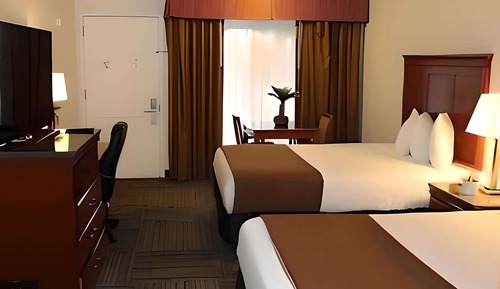 Standard Room, 2 Queen Beds, Non Smoking