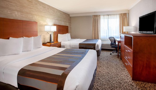 Room, 2 Queen Beds, Accessible, Non Smoking (Mobility)