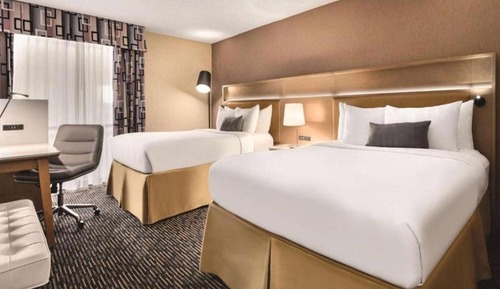 Room, 2 Queen Beds, Non Smoking
