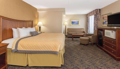Suite, 1 King Bed, Non Smoking