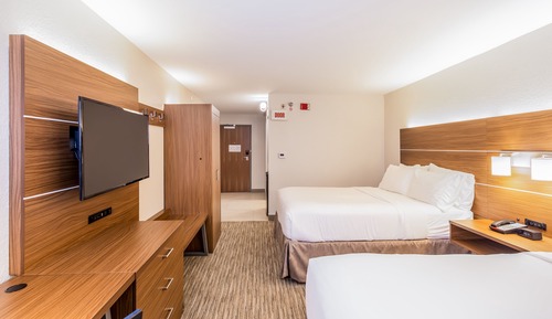 Room, 2 Queen Beds, Accessible, City View (Communication, Balcony)
