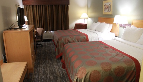Room, 2 Queen Beds, Non Smoking